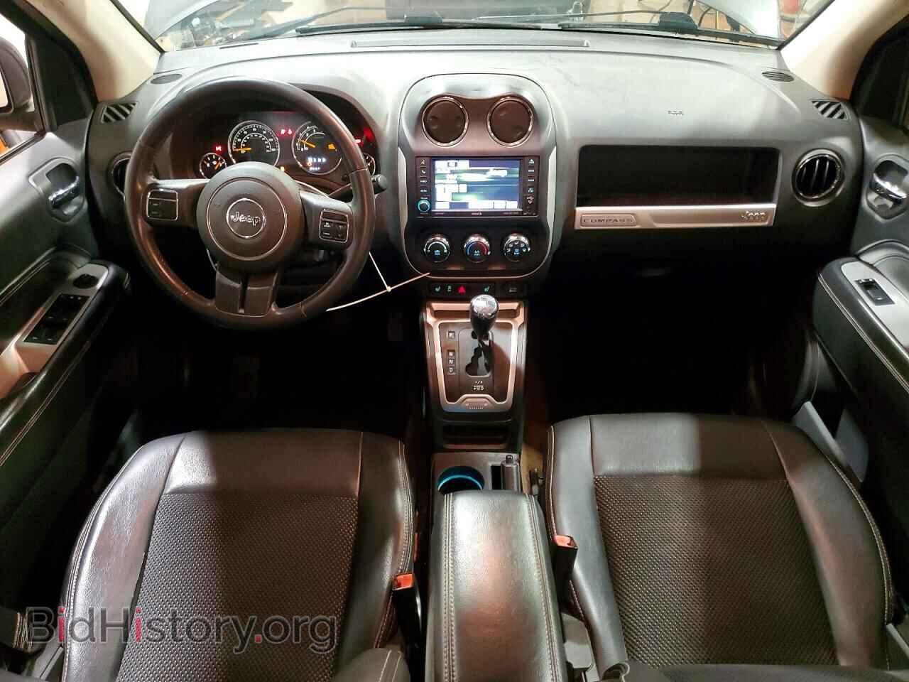 2014 JEEP COMPASS - VIN: 1C4NJDEB5ED904950 - Photo 8