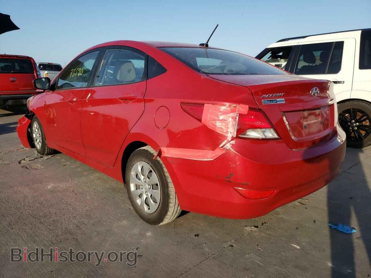 2017 HYUNDAI ACCENT - VIN: KMHCT4AE7HU255234 - Фото 3