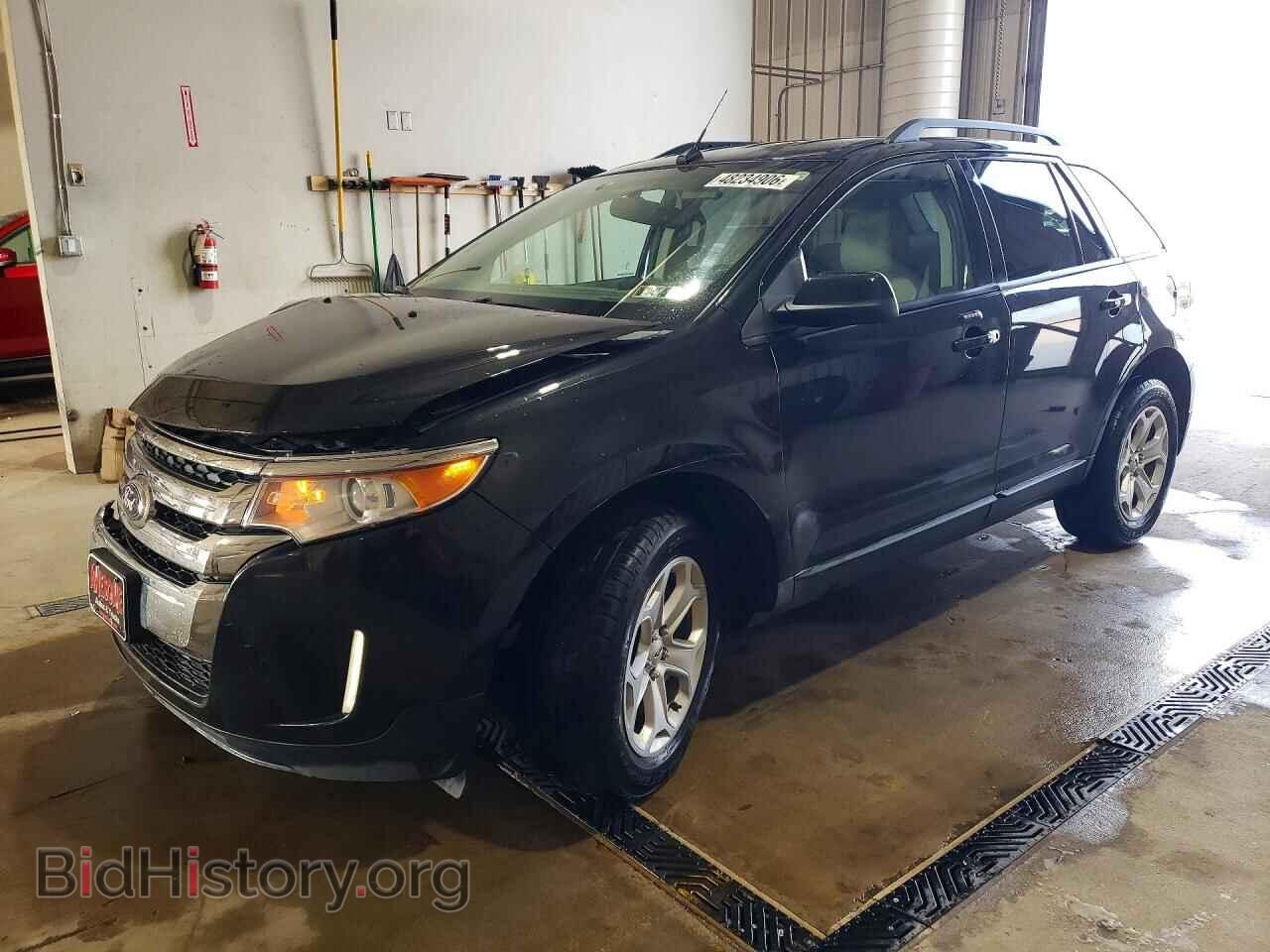 Photo 2FMDK3JC1EBB83304 - FORD EDGE 2014