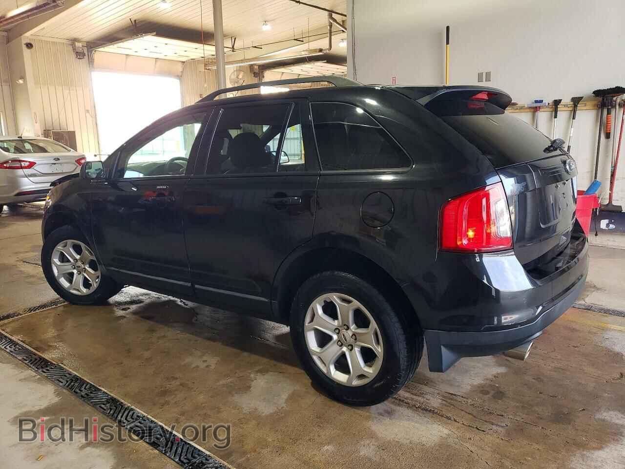 2014 FORD EDGE - VIN: 2FMDK3JC1EBB83304 - Photo 2