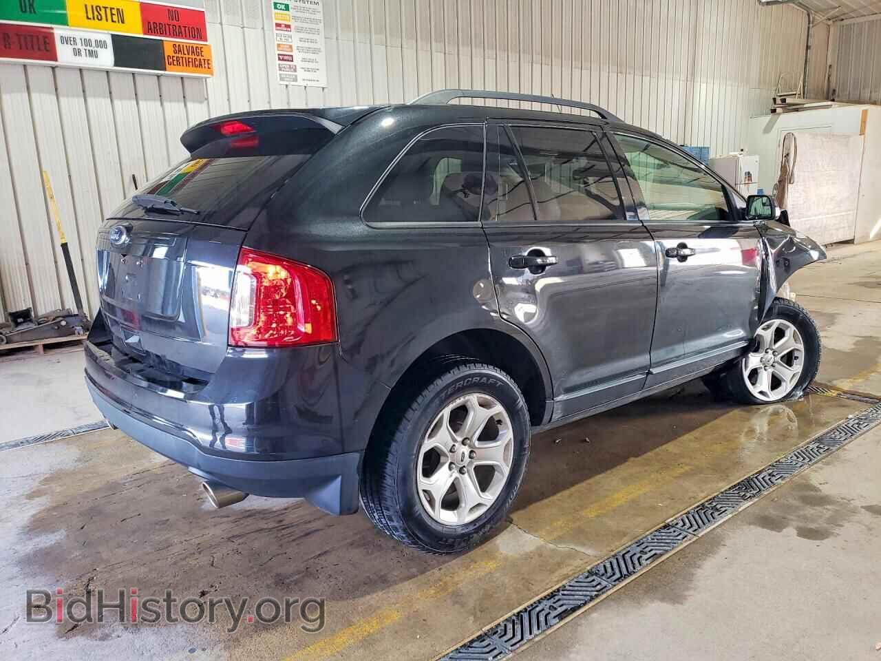 2014 FORD EDGE - VIN: 2FMDK3JC1EBB83304 - Photo 3