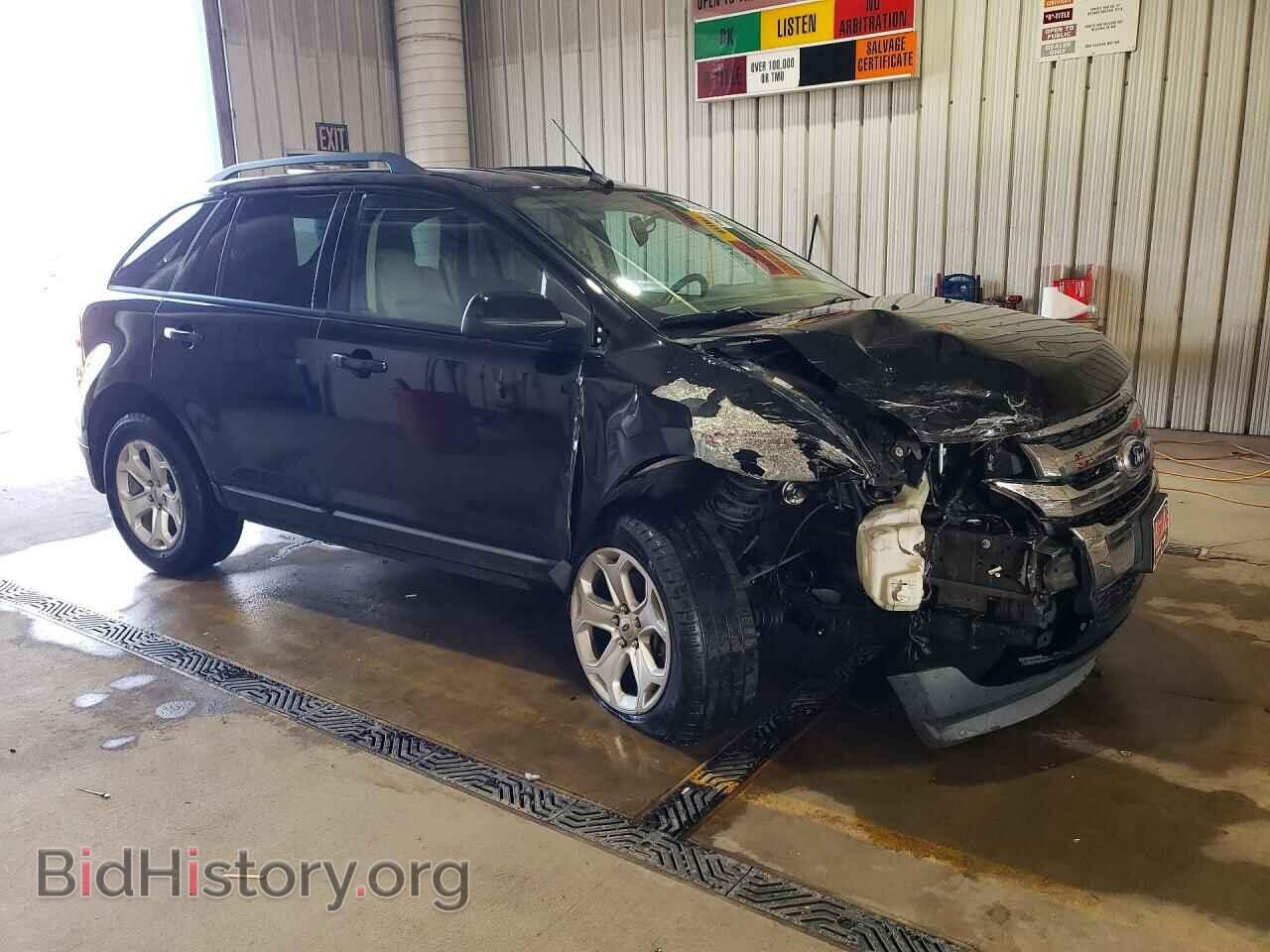 2014 FORD EDGE - VIN: 2FMDK3JC1EBB83304 - Photo 4