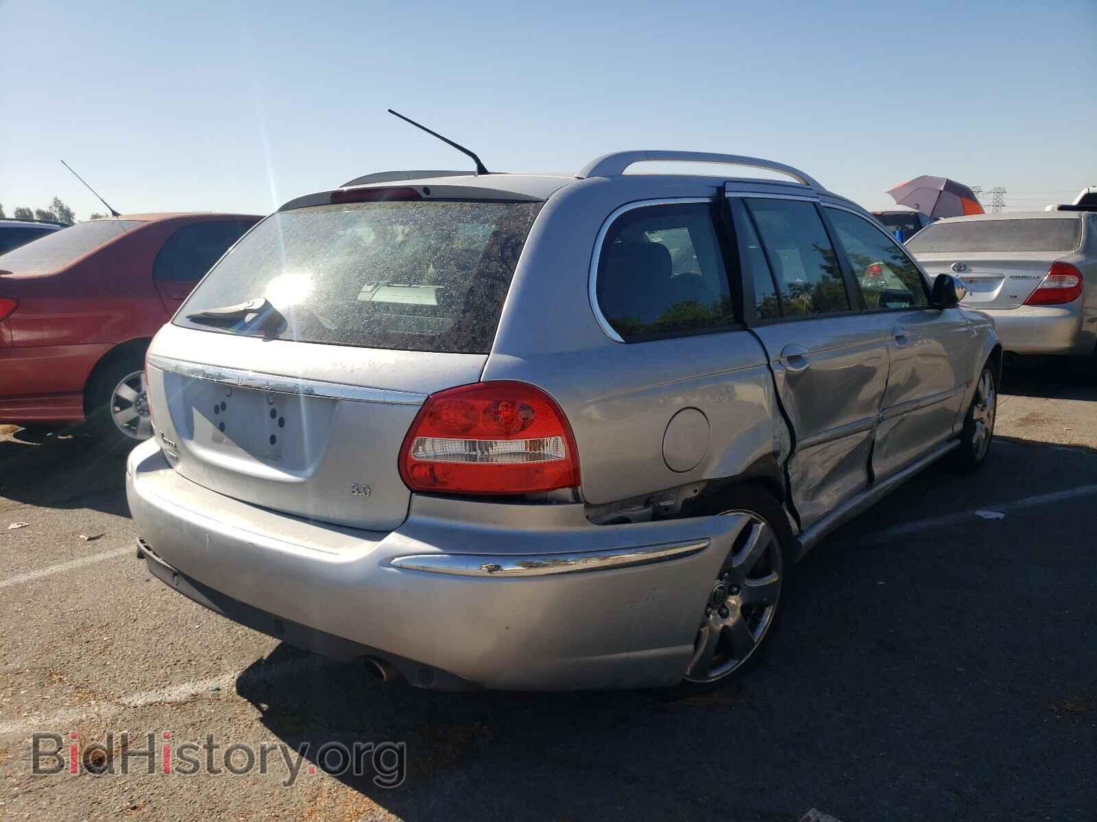 2006 JAGUAR X-TYPE - VIN: SAJWA54A36WE92847 - Фото 4