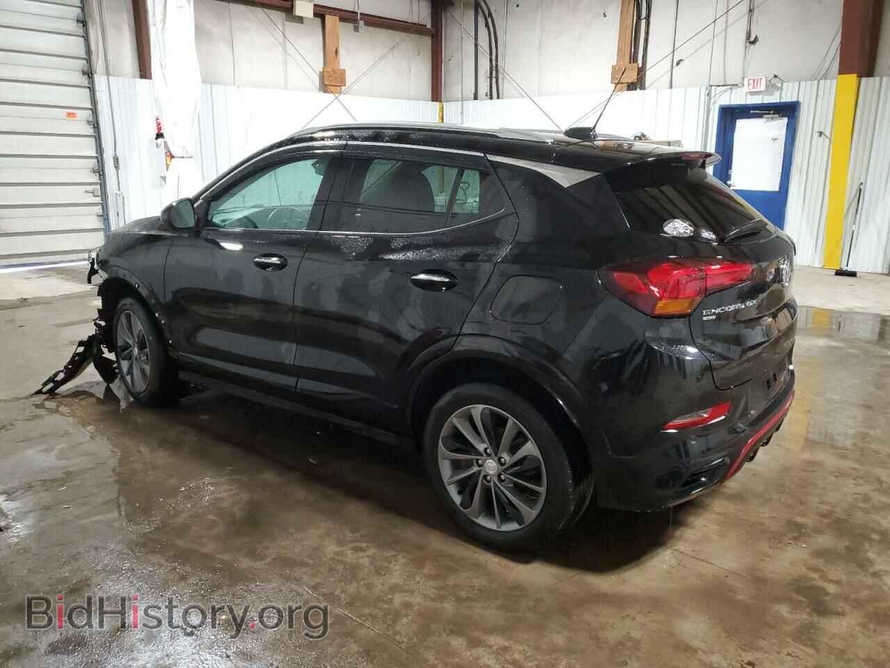 2021 BUICK ENCORE - VIN: KL4MMGSL8MB138024 - Photo 2