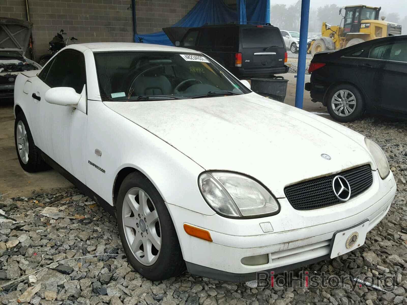 Photo WDBKK47F0WF032133 - MERCEDES-BENZ SLK230 1998