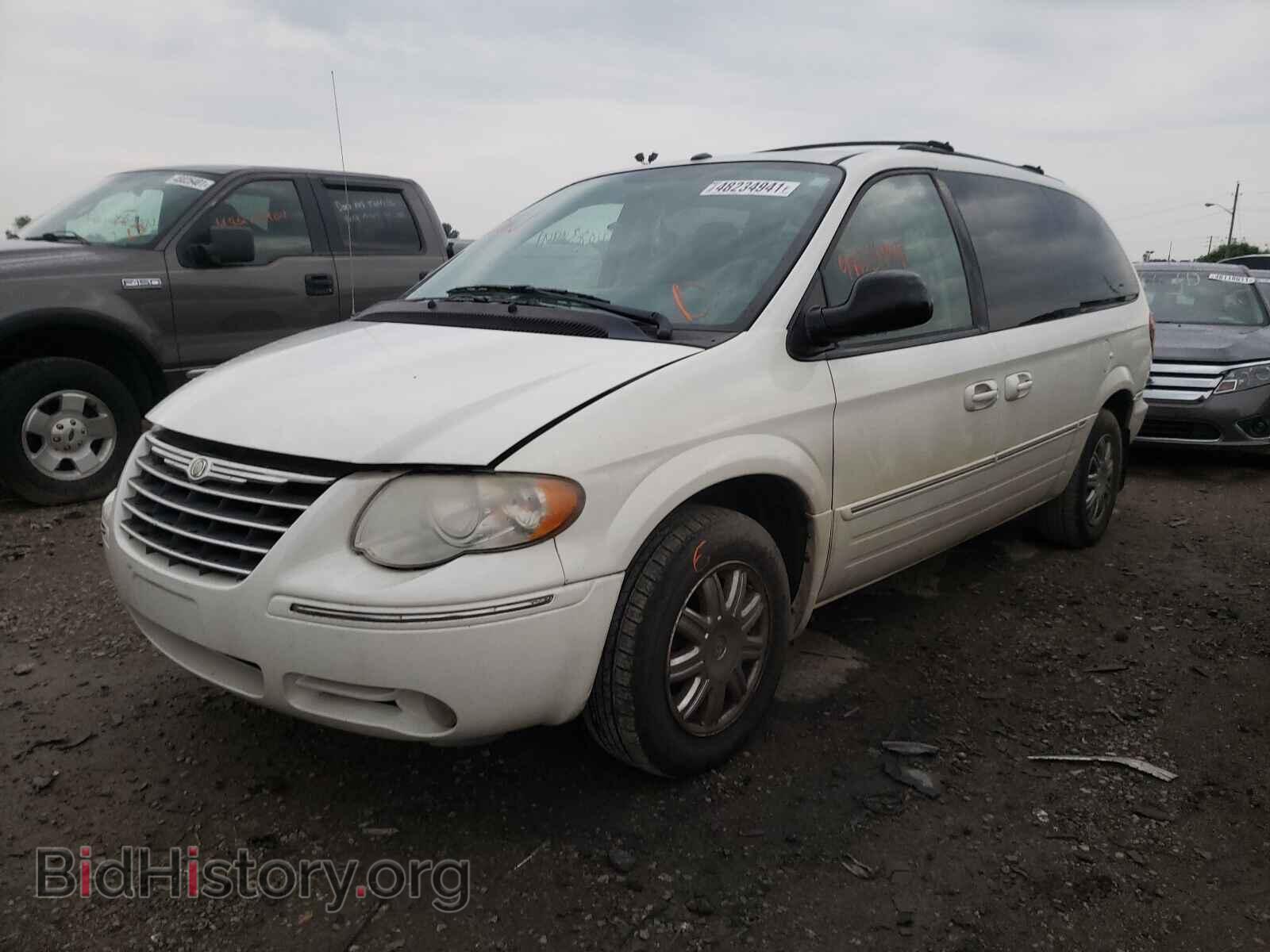 2007 CHRYSLER MINIVAN - VIN: 2A8GP64L97R268961 - Фото 2