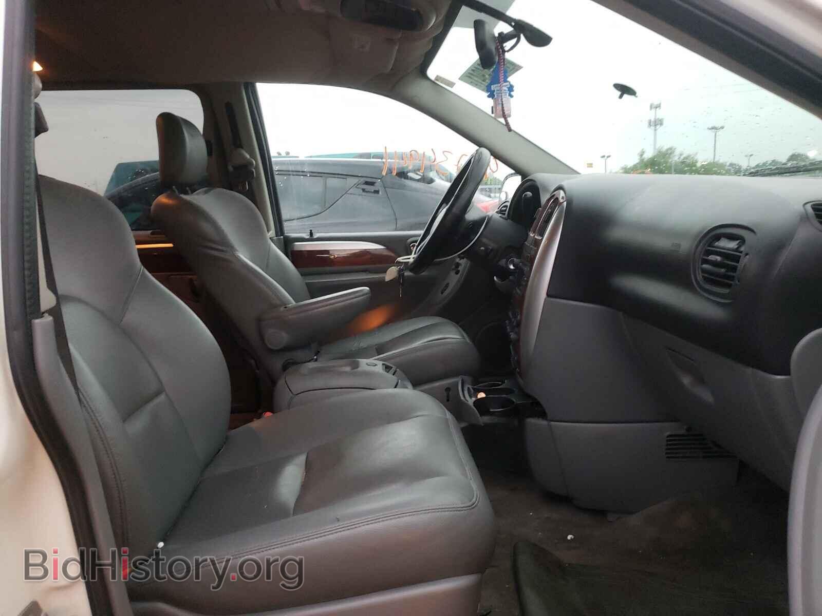 2007 CHRYSLER MINIVAN - VIN: 2A8GP64L97R268961 - Фото 5