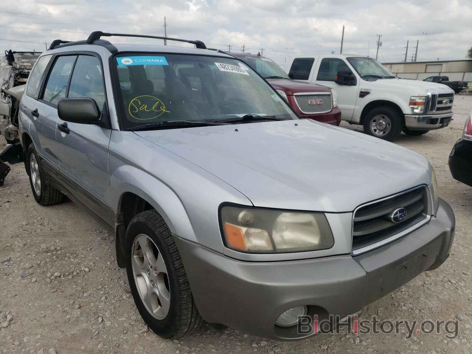 Photo JF1SG65694H721953 - SUBARU FORESTER 2004