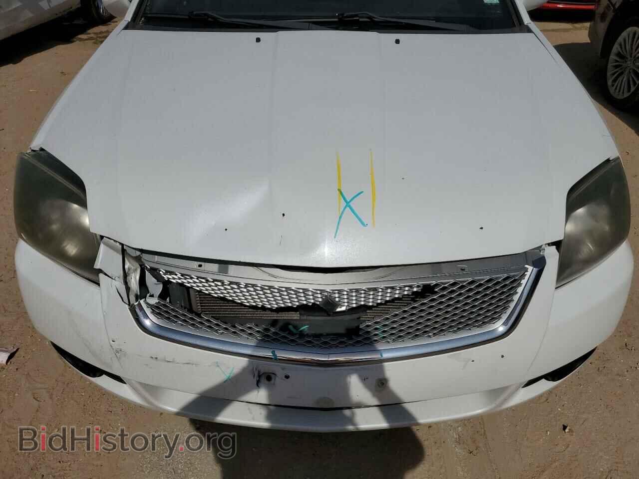 2011 MITSUBISHI GALANT - VIN: 4A32B2FF7BE012448 - Фото 11