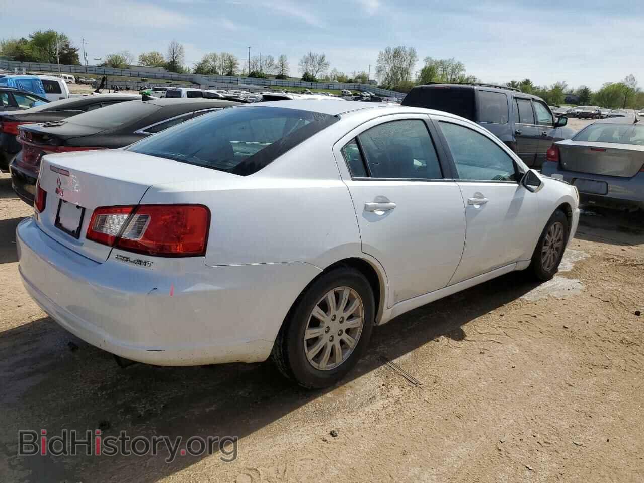 2011 MITSUBISHI GALANT - VIN: 4A32B2FF7BE012448 - Фото 3