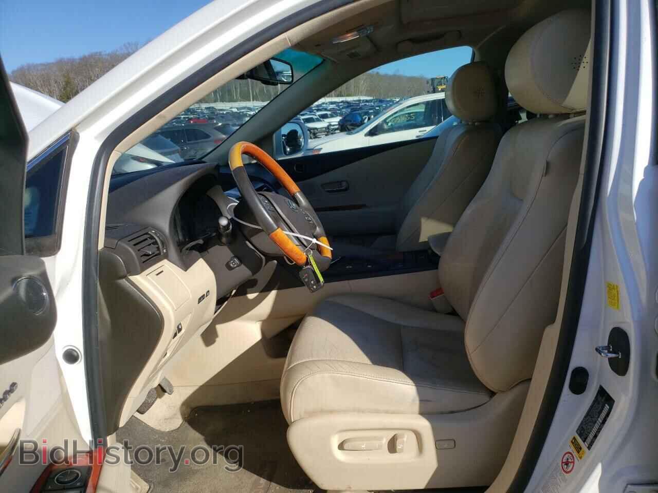 2010 LEXUS RX350 - VIN: 2T2BK1BAXAC068470 - Фото 7