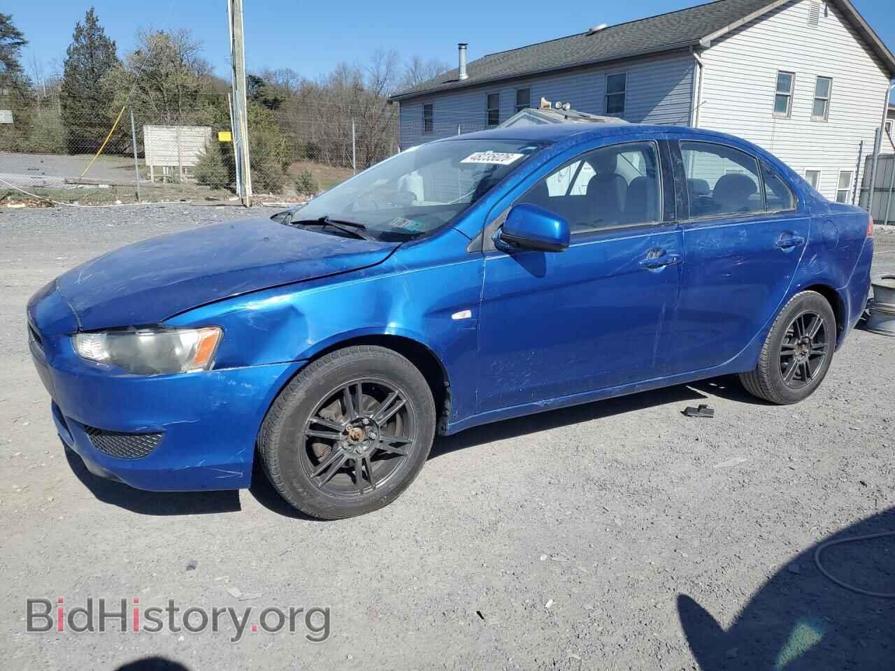 Photo JA3AU26U09U018131 - MITSUBISHI LANCER 2009