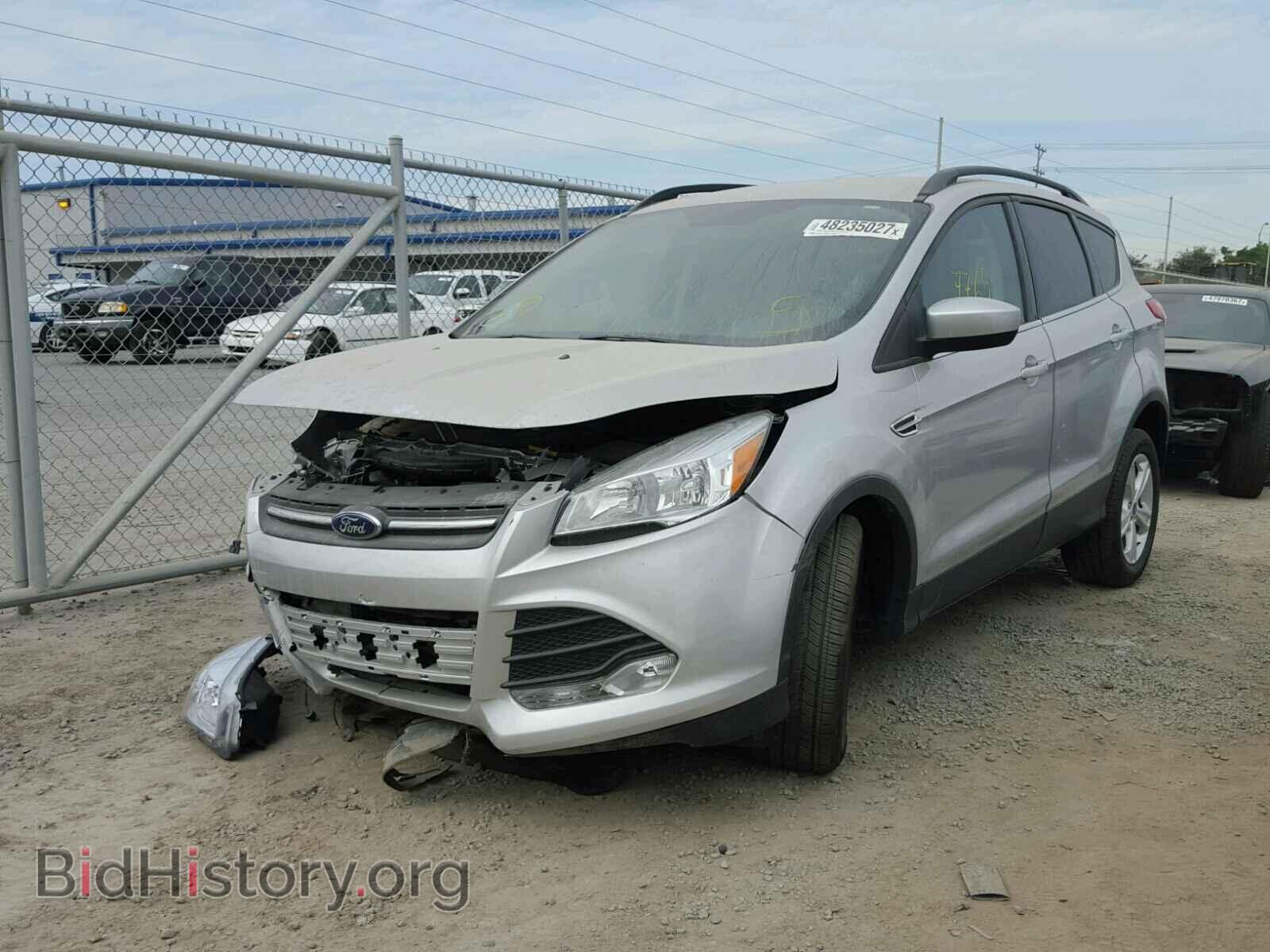 2015 FORD ESCAPE - VIN: 1FMCU0GX3FUC89148 - Фото 2