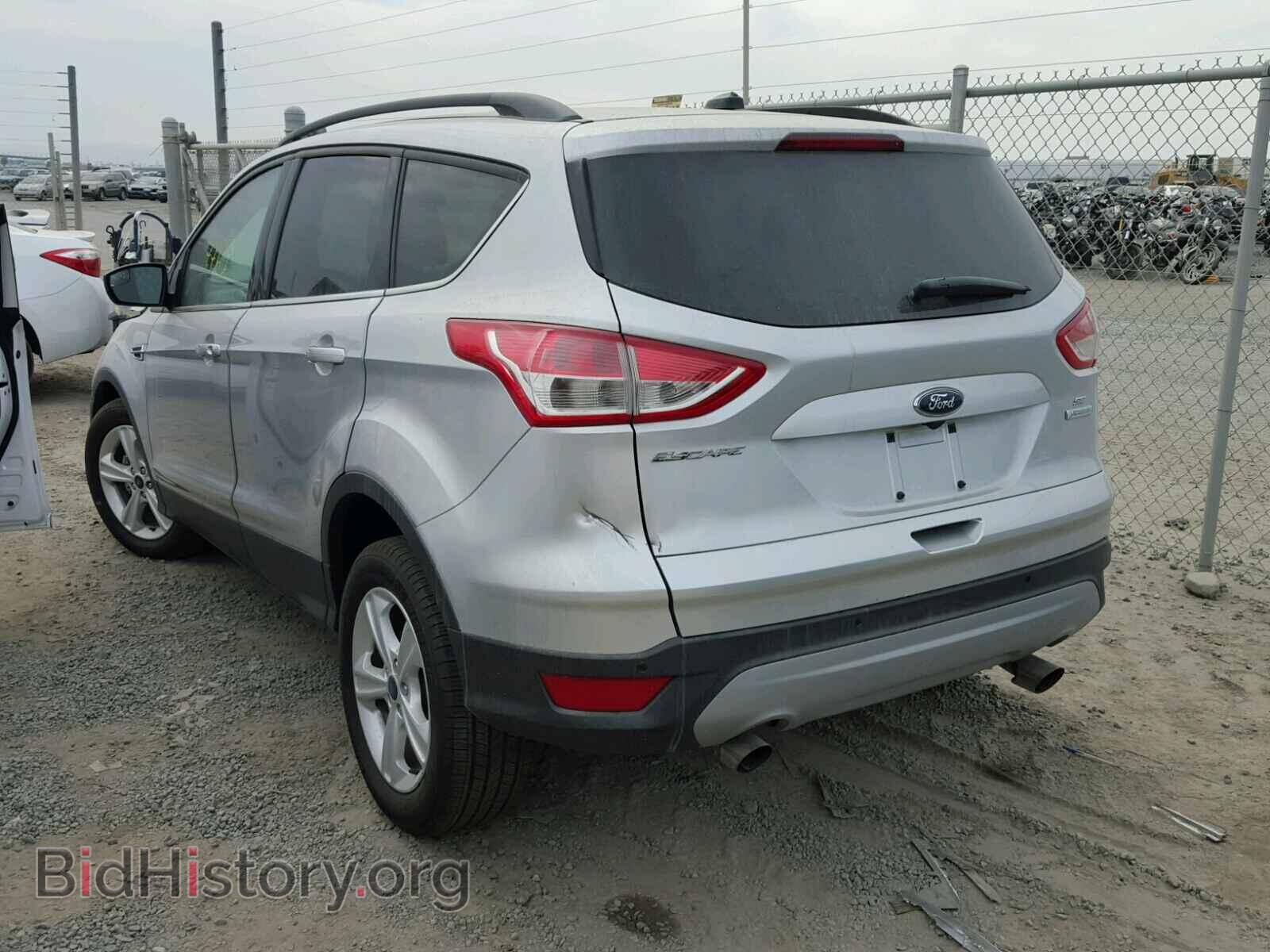 2015 FORD ESCAPE - VIN: 1FMCU0GX3FUC89148 - Фото 3