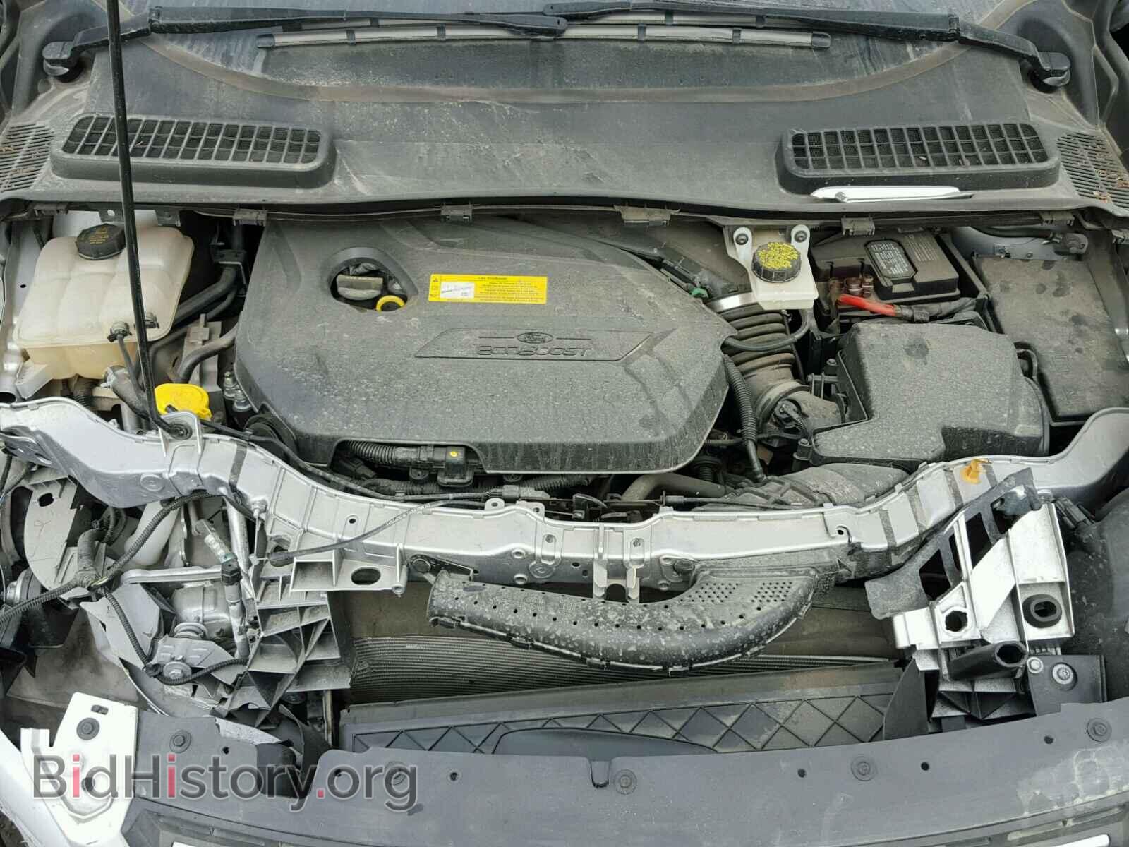 2015 FORD ESCAPE - VIN: 1FMCU0GX3FUC89148 - Фото 7