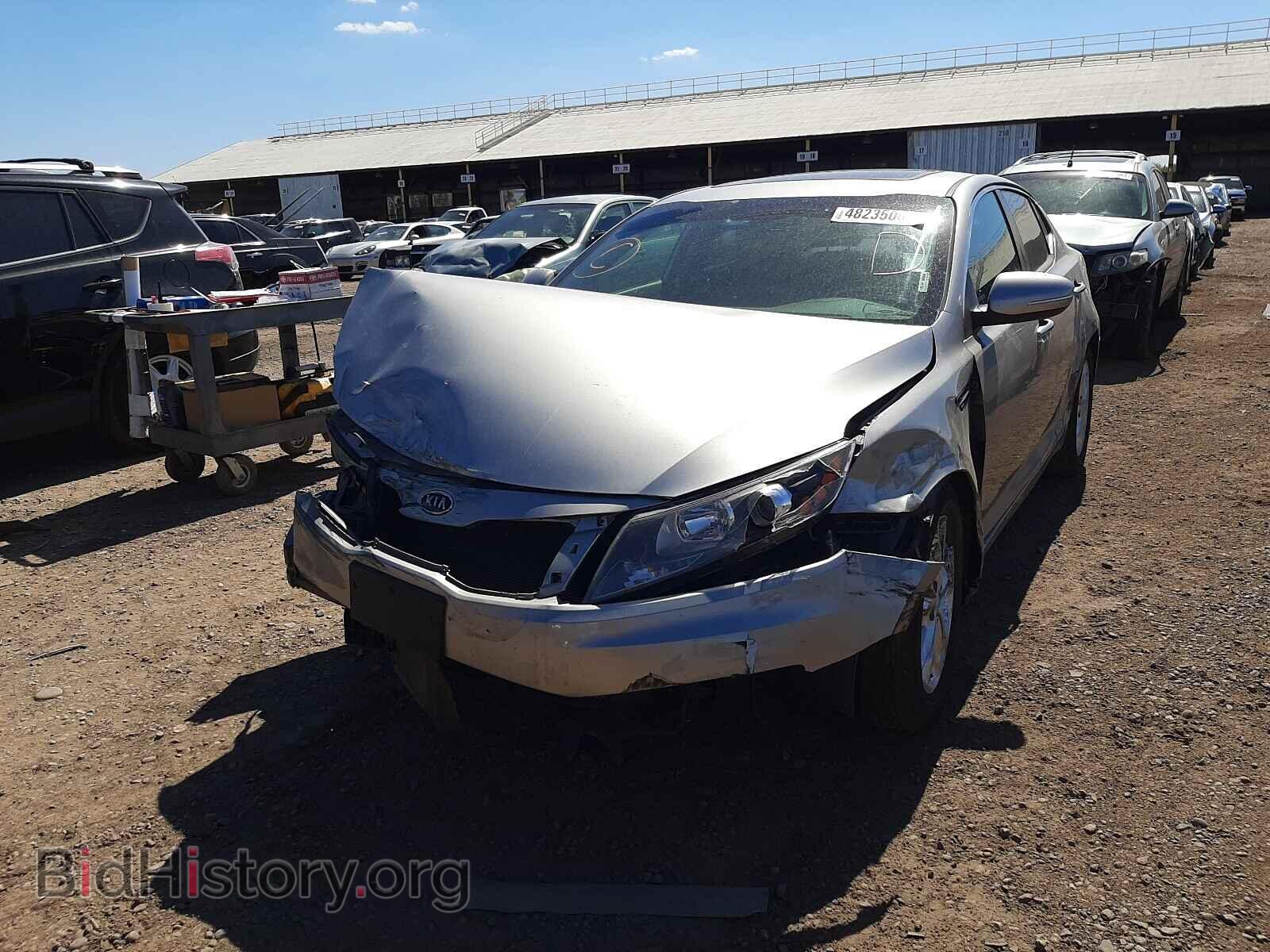 2012 KIA OPTIMA - VIN: 5XXGN4A73CG031071 - Фото 2