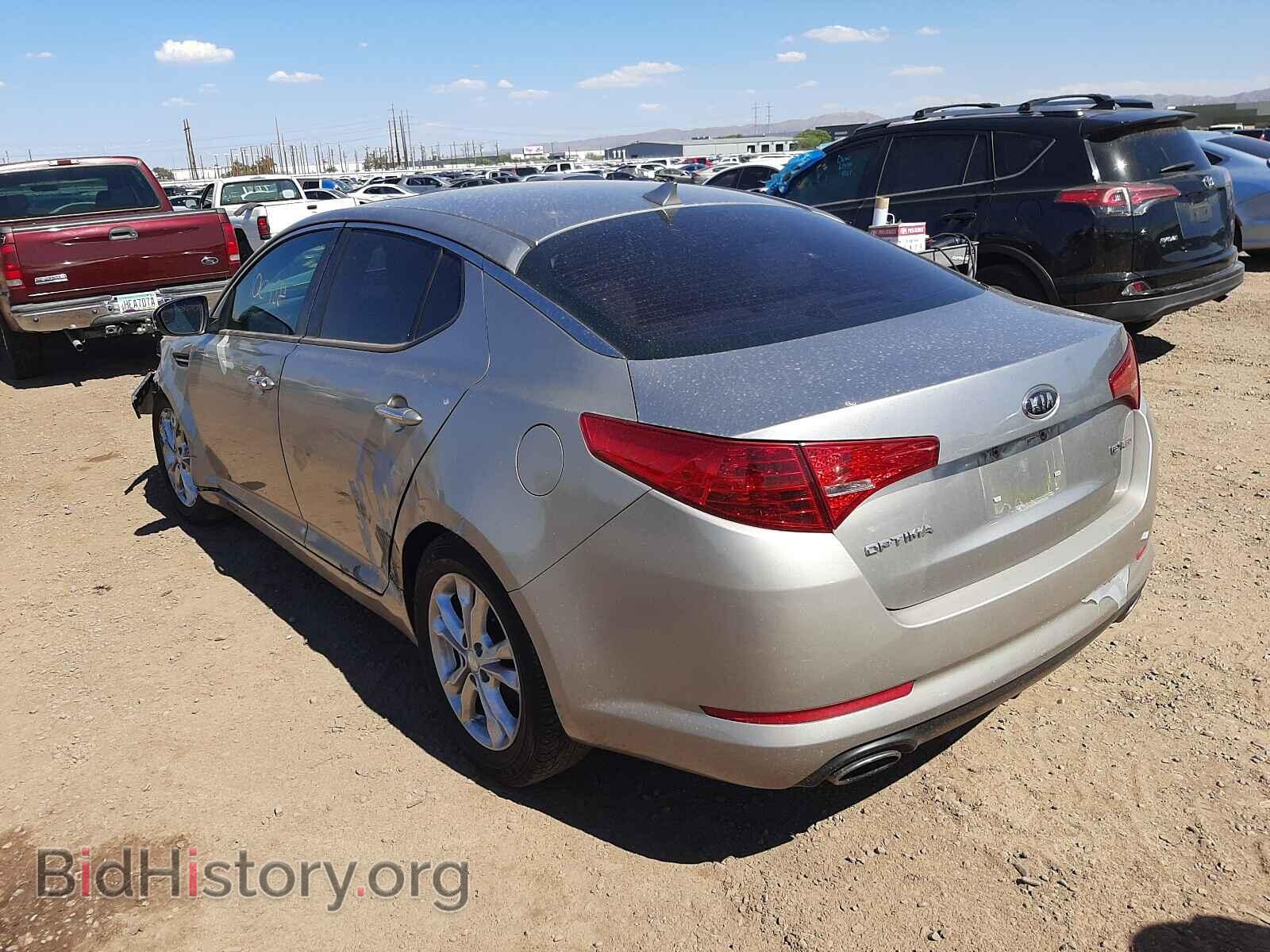 2012 KIA OPTIMA - VIN: 5XXGN4A73CG031071 - Фото 3
