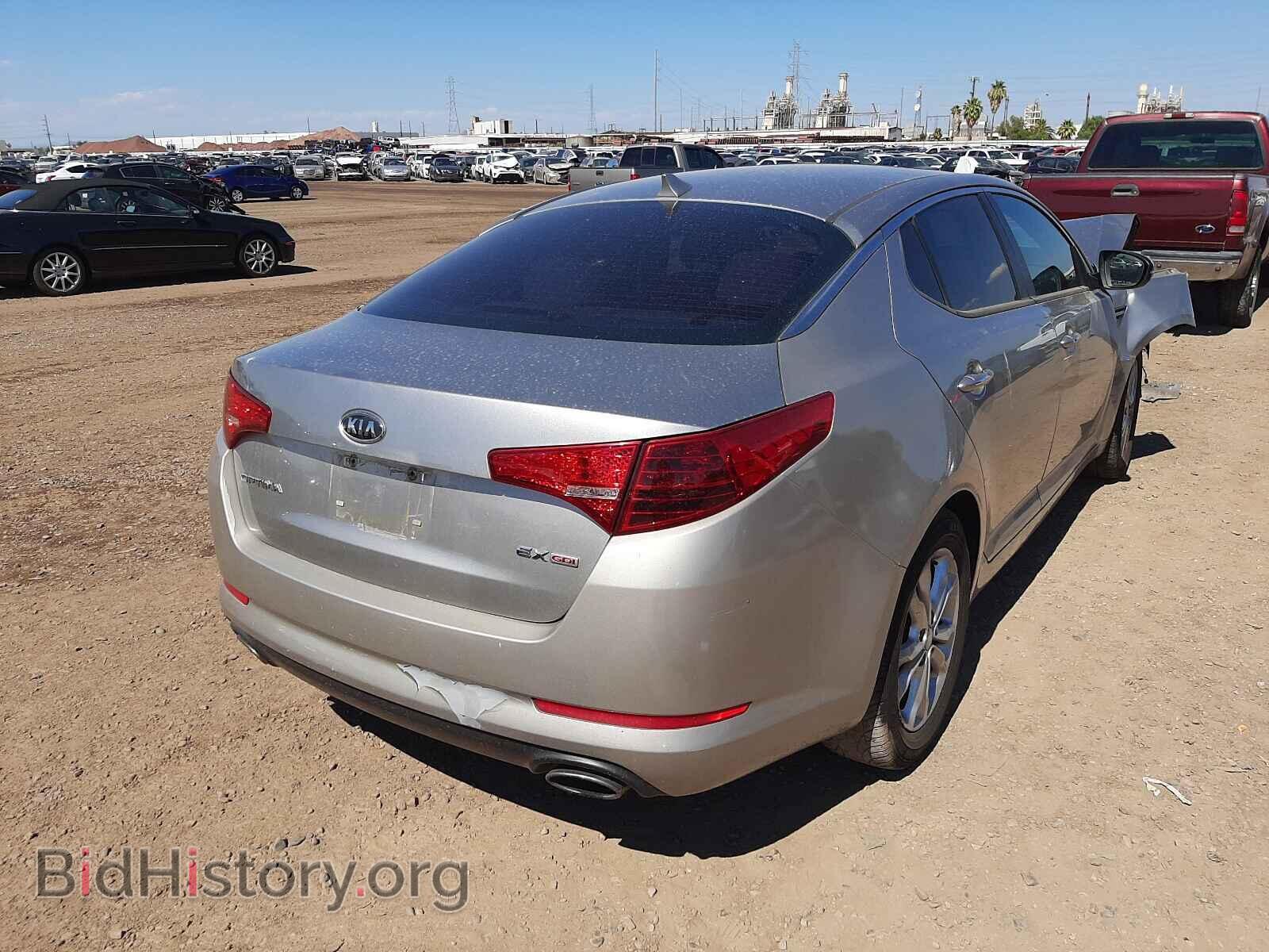 2012 KIA OPTIMA - VIN: 5XXGN4A73CG031071 - Фото 4