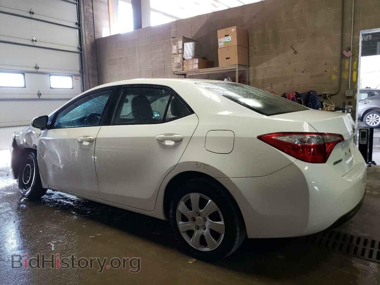 2014 TOYOTA COROLLA - VIN: 5YFBURHE3EP159593 - Фото 2