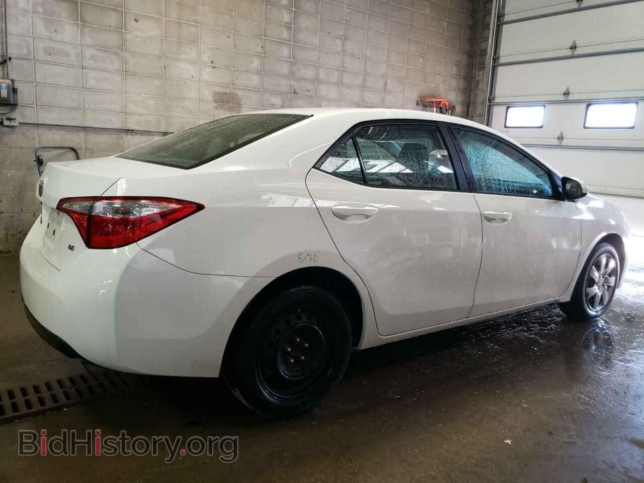 2014 TOYOTA COROLLA - VIN: 5YFBURHE3EP159593 - Фото 3