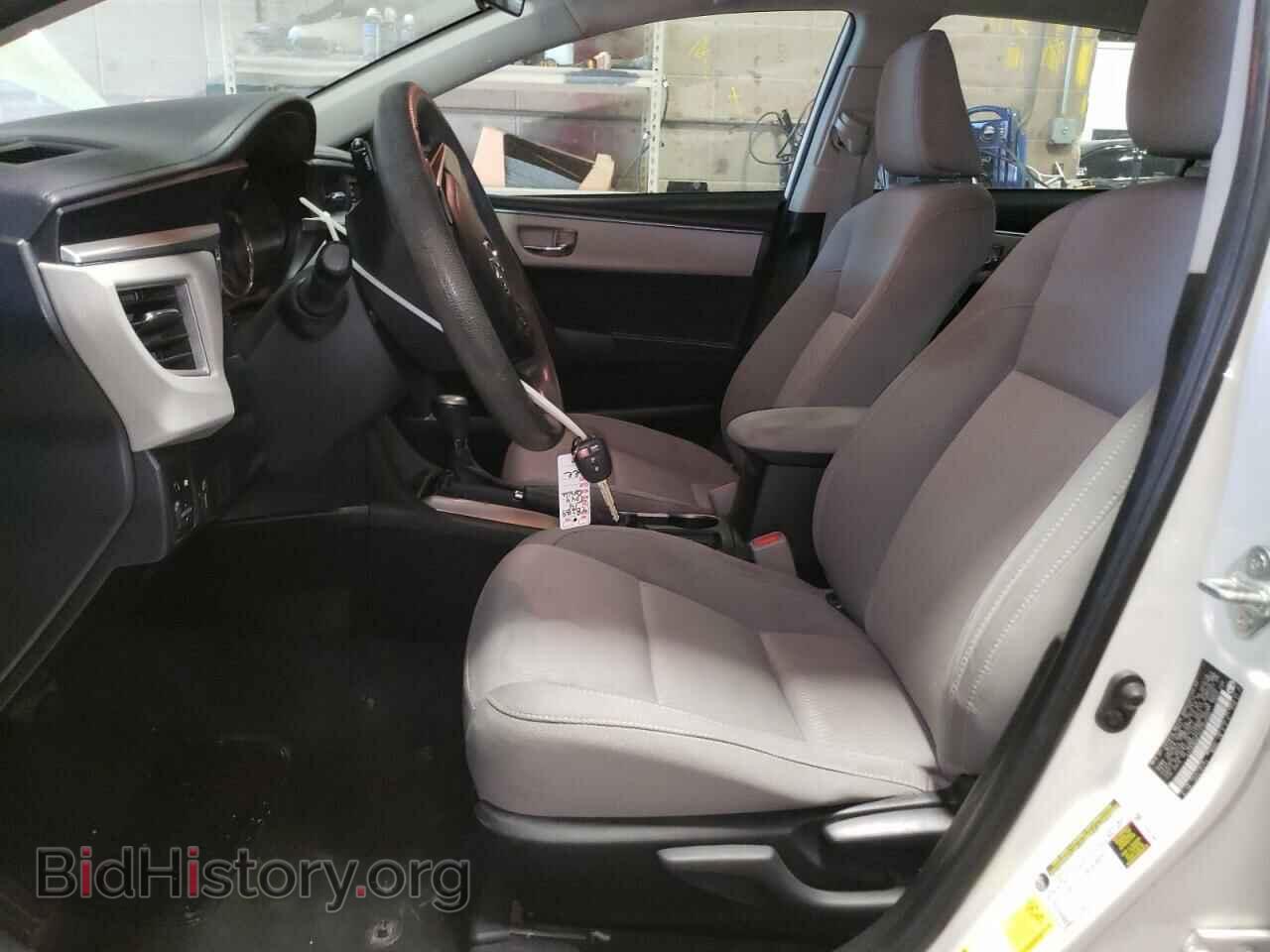 2014 TOYOTA COROLLA - VIN: 5YFBURHE3EP159593 - Фото 7