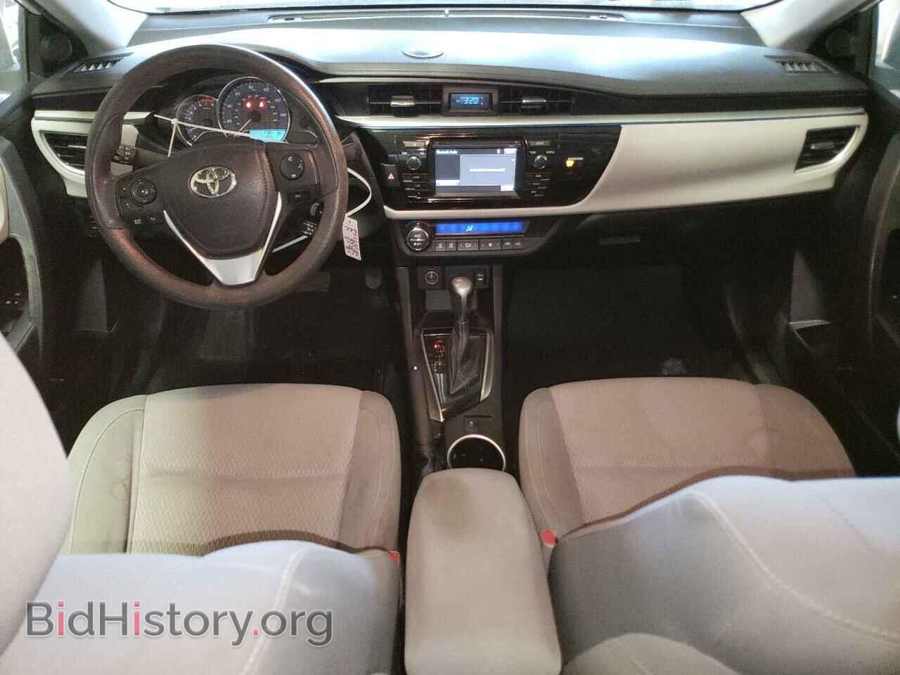 2014 TOYOTA COROLLA - VIN: 5YFBURHE3EP159593 - Фото 8