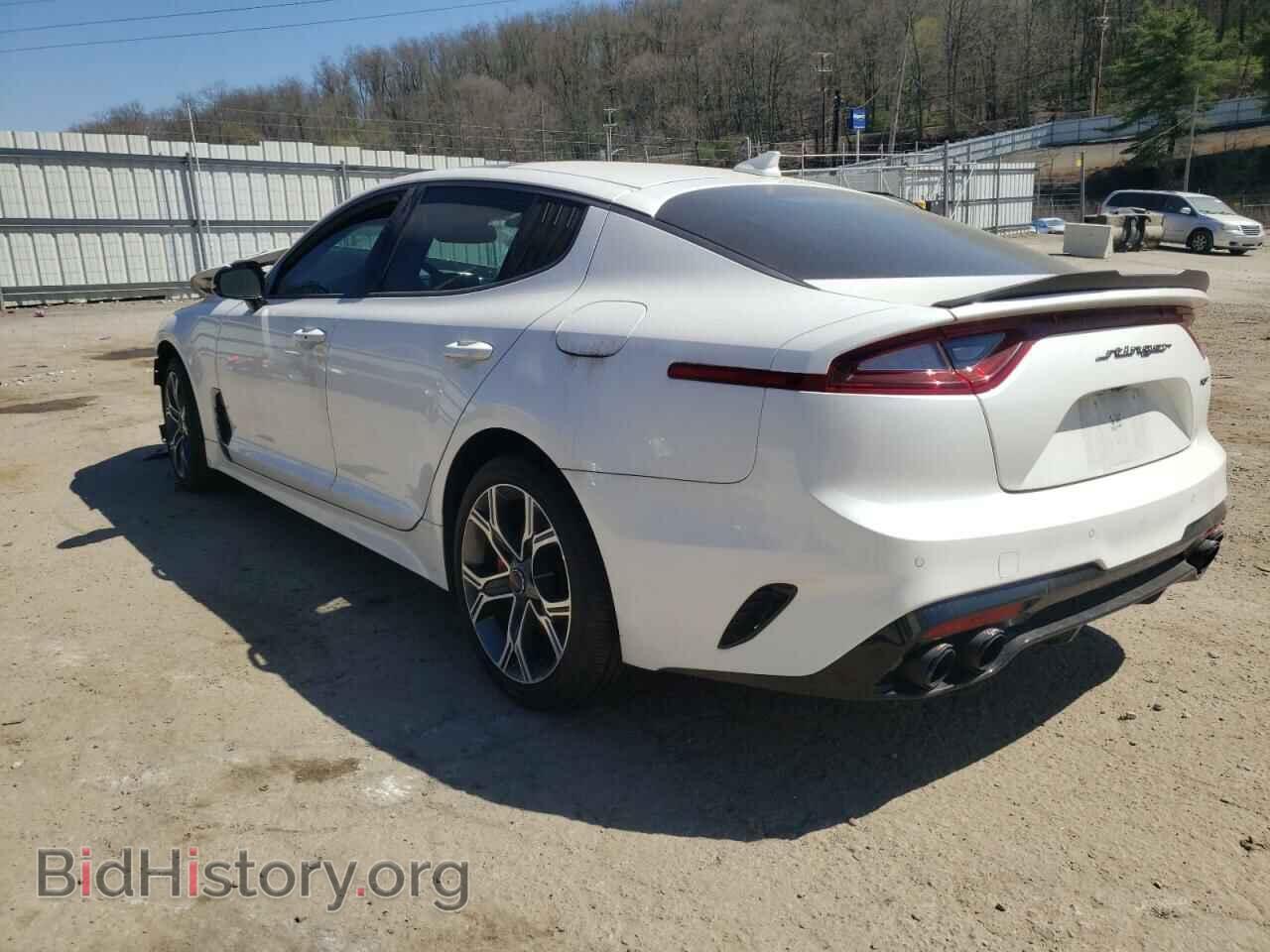 2019 KIA STINGER - VIN: KNAE55LC8K6046005 - Фото 2