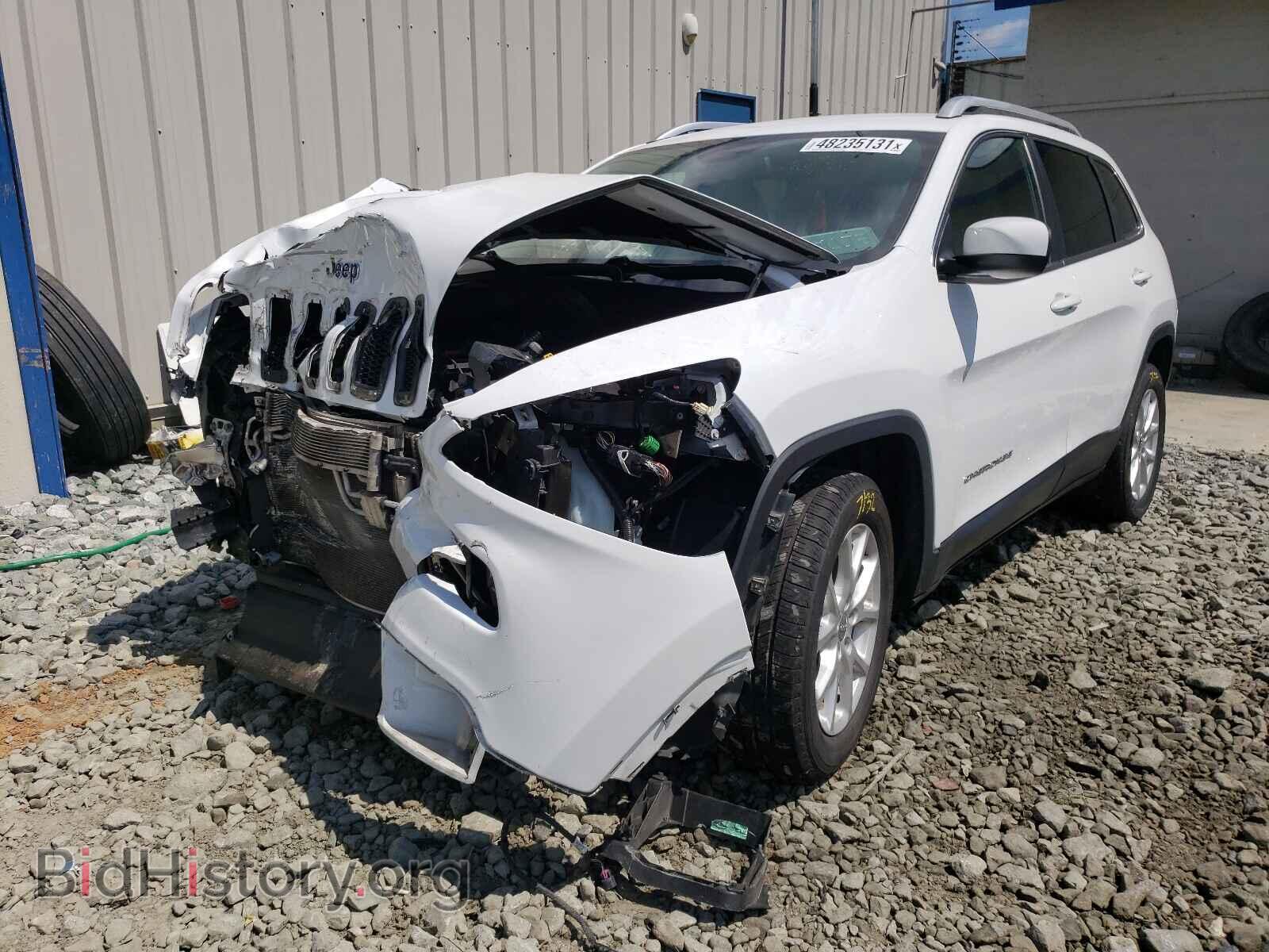 2018 JEEP CHEROKEE - VIN: 1C4PJLCX0JD528377 - Фото 2