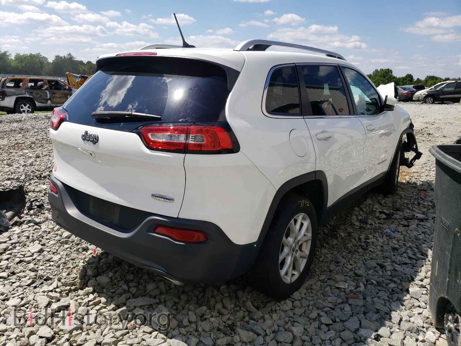 2018 JEEP CHEROKEE - VIN: 1C4PJLCX0JD528377 - Фото 4