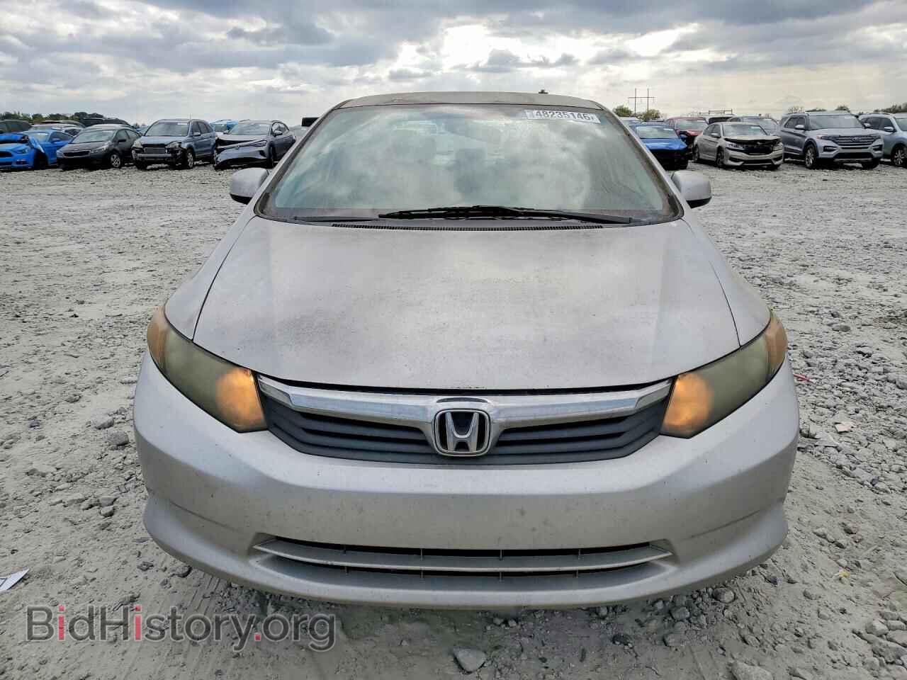 2012 HONDA CIVIC - VIN: 2HGFB2F5XCH303016 - Фото 5