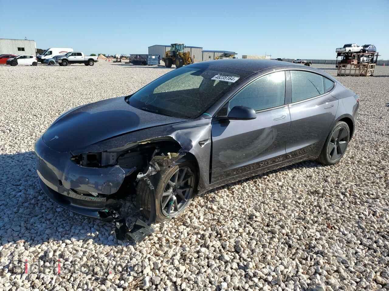 Photo 5YJ3E1EA8PF672406 - TESLA MODEL 3 2023