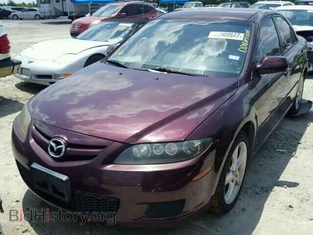 2008 MAZDA 6 - VIN: 1YVHP80C185M10208 - Фото 2