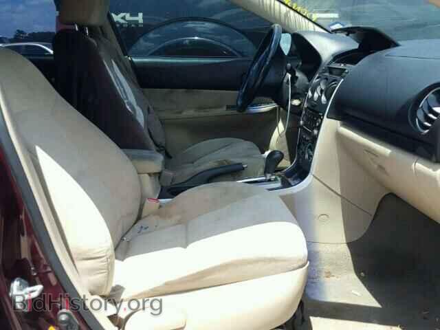 2008 MAZDA 6 - VIN: 1YVHP80C185M10208 - Фото 5