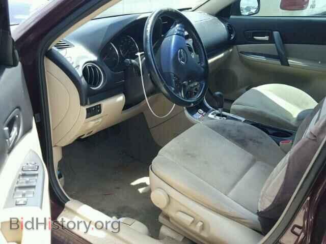 2008 MAZDA 6 - VIN: 1YVHP80C185M10208 - Фото 9