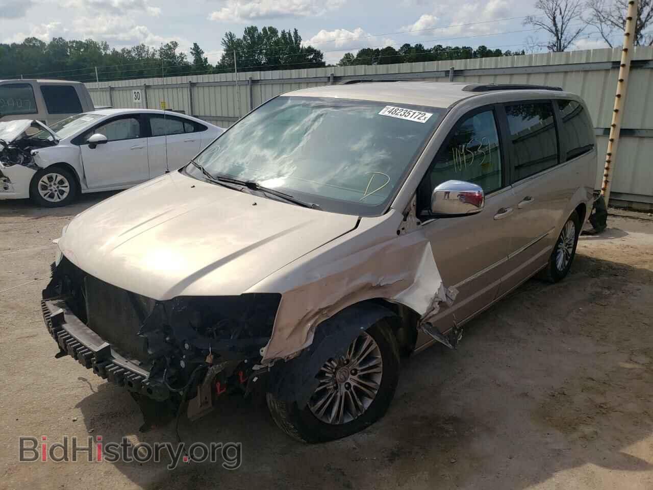 2016 CHRYSLER MINIVAN - VIN: 2C4RC1CG5GR221400 - Photo 2
