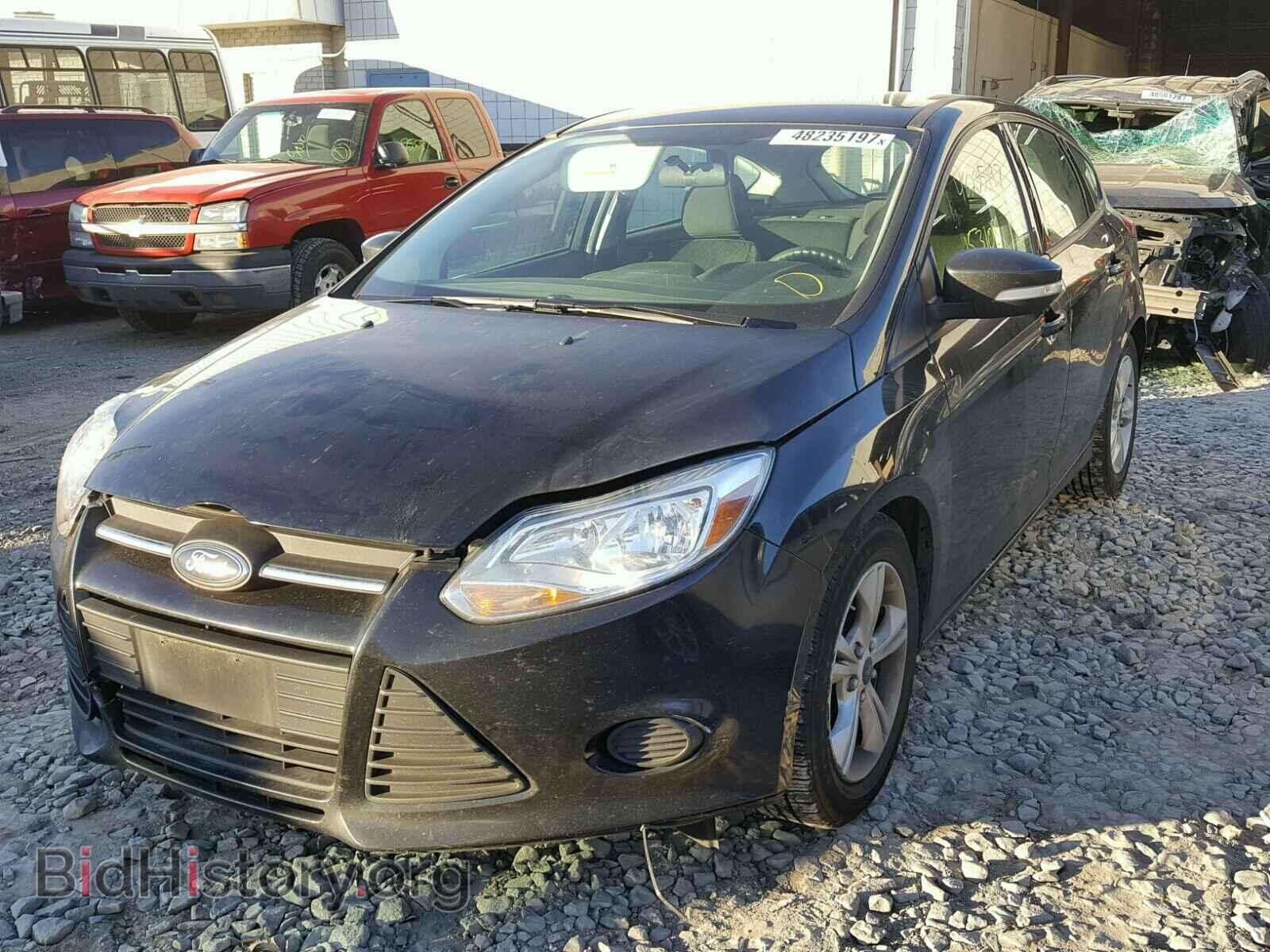 2014 FORD FOCUS - VIN: 1FADP3K29EL390993 - Фото 2