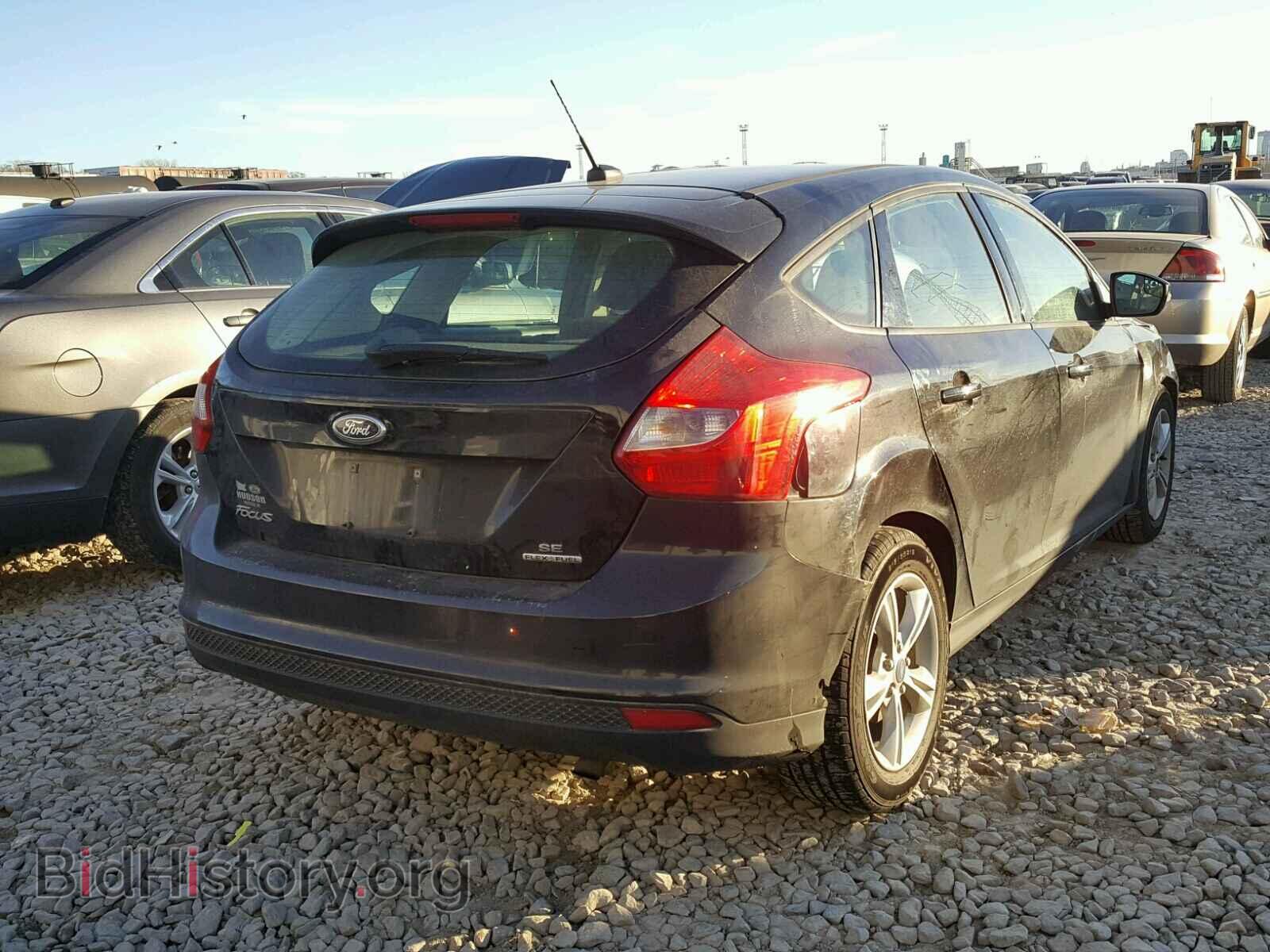 2014 FORD FOCUS - VIN: 1FADP3K29EL390993 - Фото 4