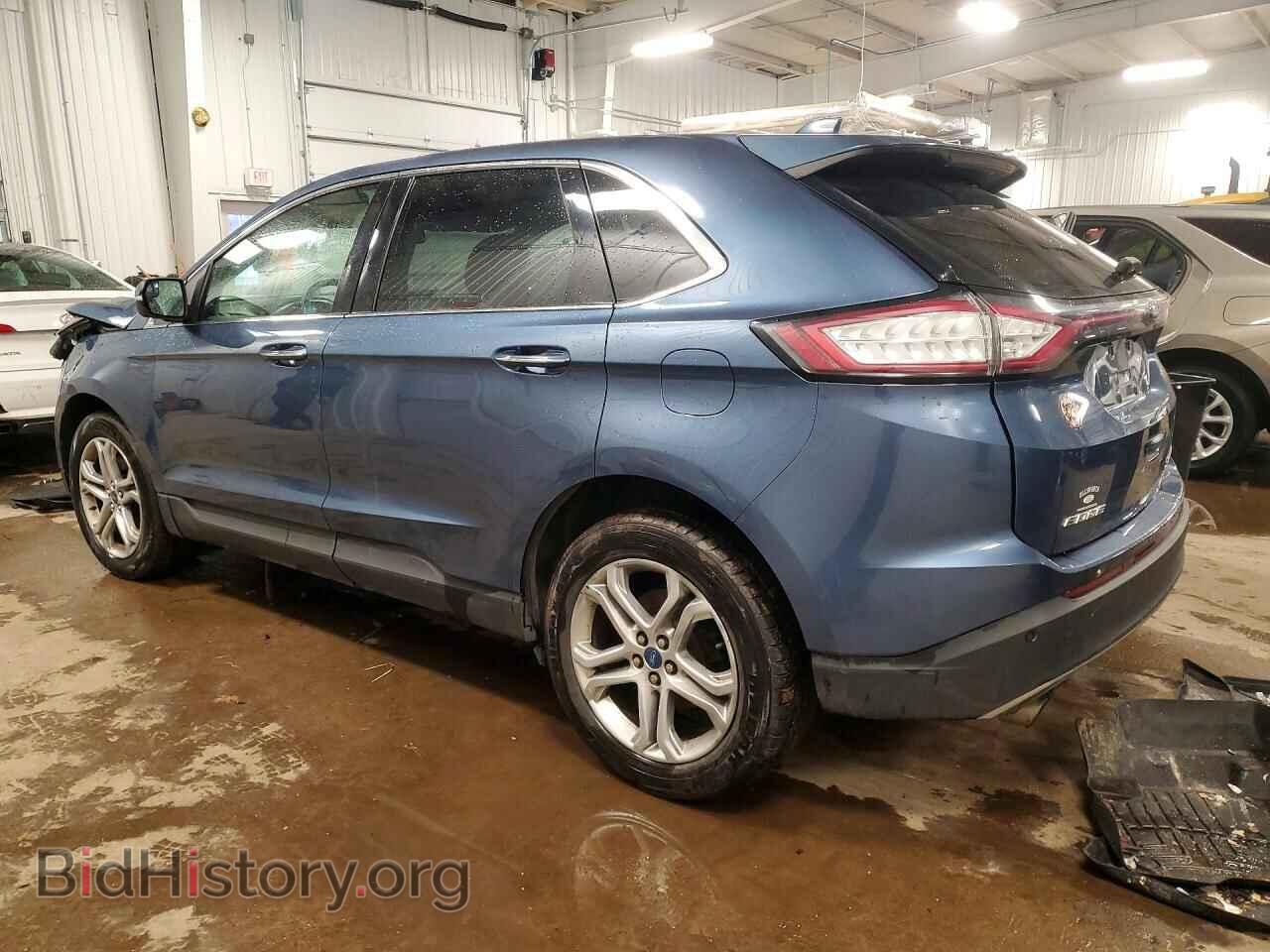 2018 FORD EDGE - VIN: 2FMPK4K95JBB06578 - Фото 2