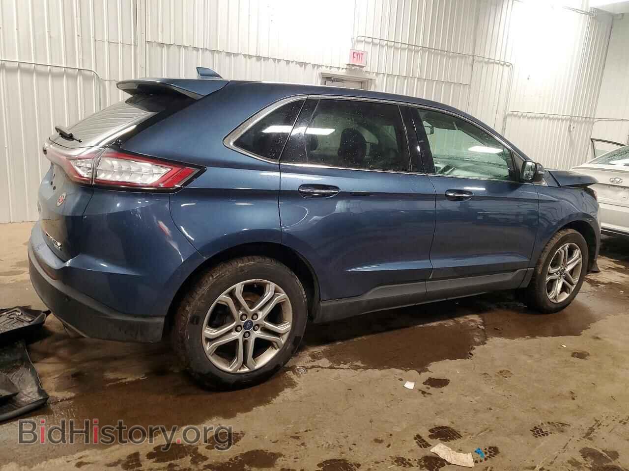 2018 FORD EDGE - VIN: 2FMPK4K95JBB06578 - Фото 3