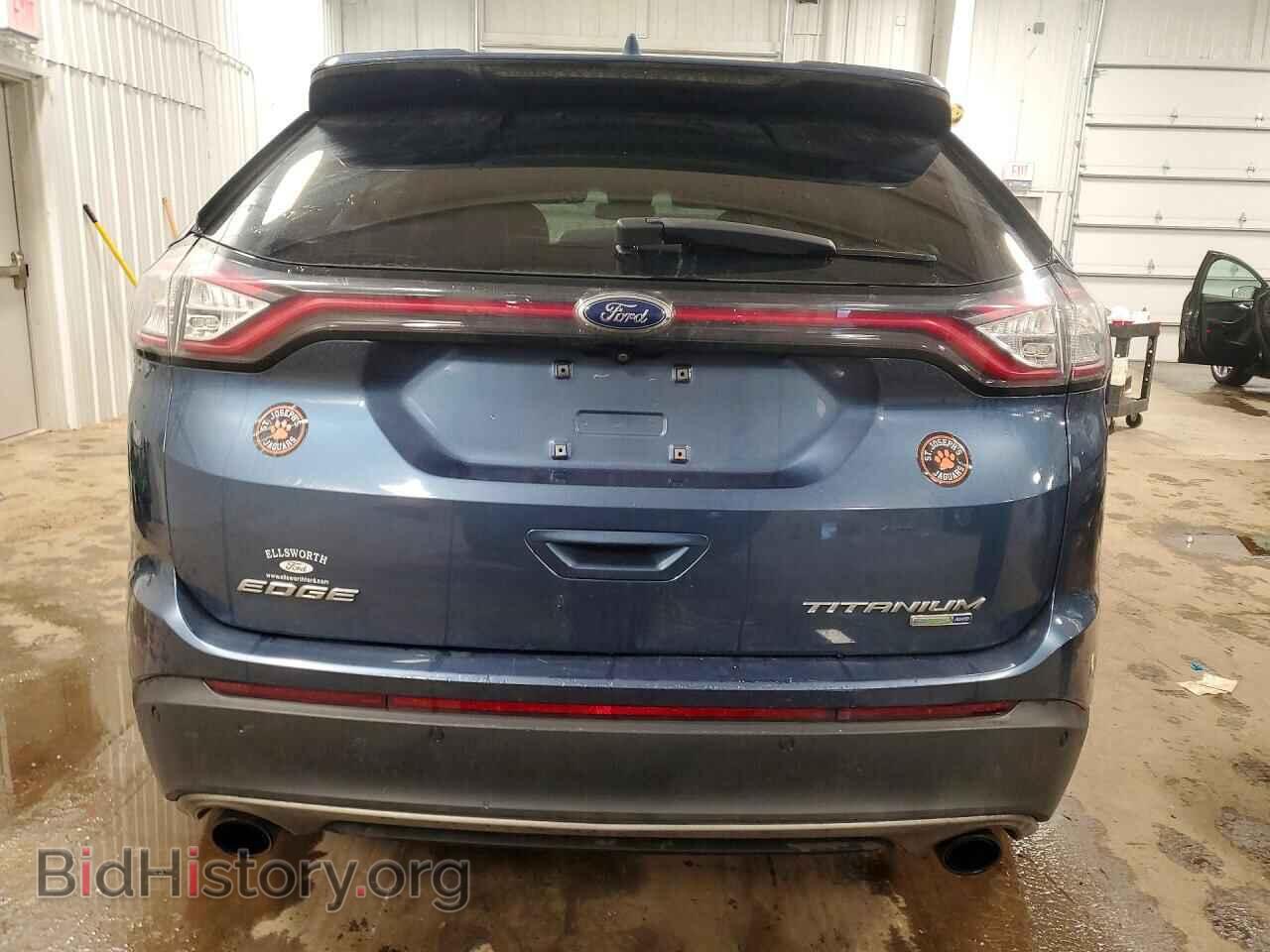 2018 FORD EDGE - VIN: 2FMPK4K95JBB06578 - Фото 6