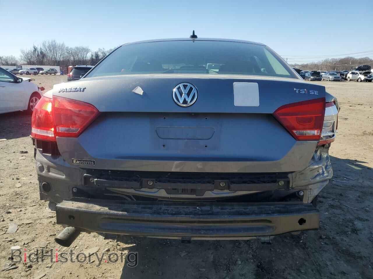 2014 VOLKSWAGEN PASSAT - VIN: 1VWBT7A30EC103701 - Фото 6