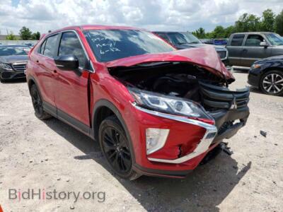 2019 Mitsubishi ECLIPSE Eclipse CR, красный — VIN JA4AT4AA1KZ032071, Copart