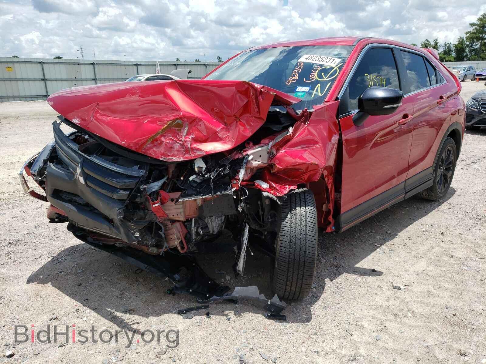 2019 MITSUBISHI ECLIPSE - VIN: JA4AT4AA1KZ032071 - Photo 2