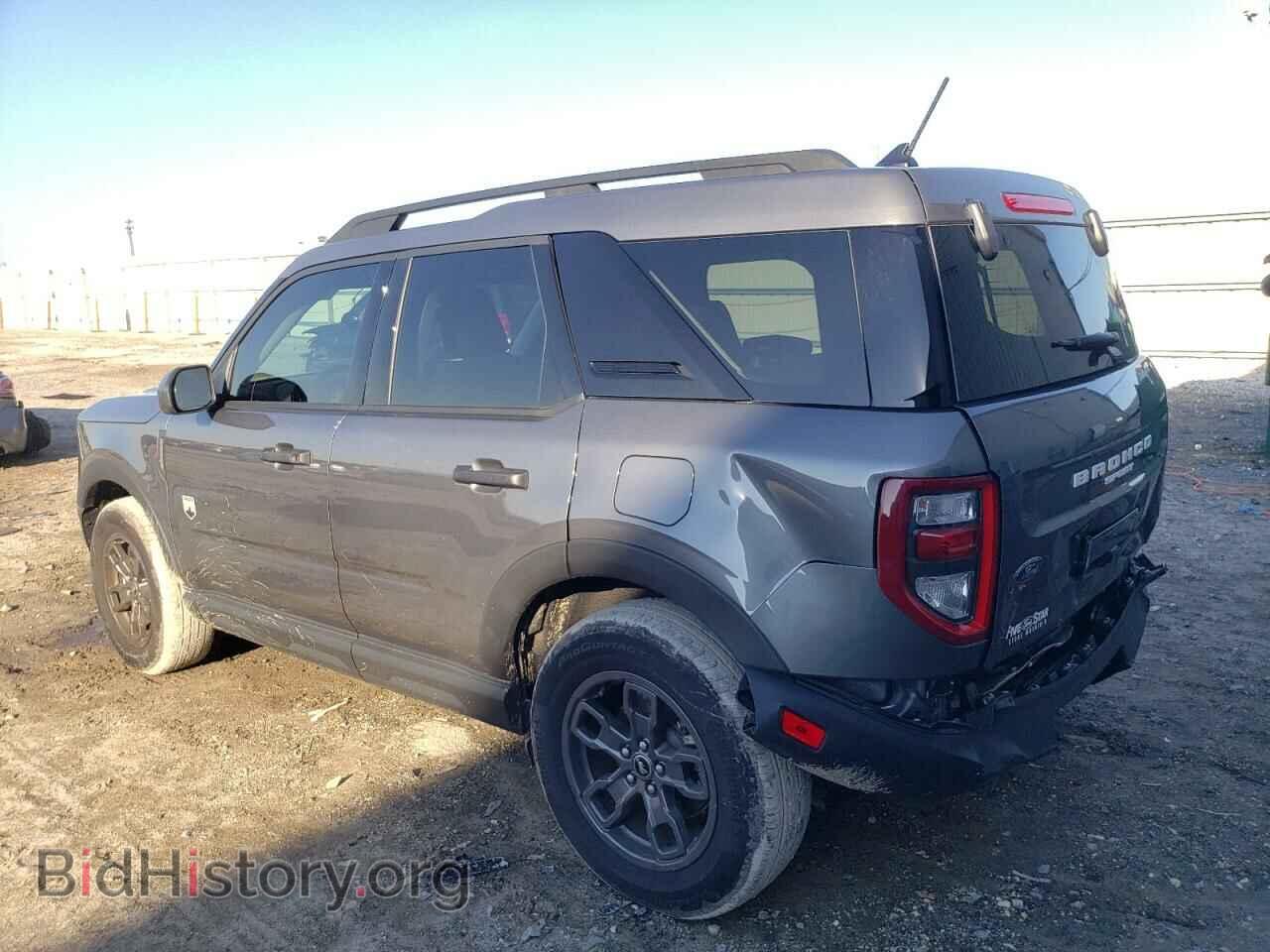 2023 FORD BRONCO - VIN: 3FMCR9B60PRD13287 - Фото 2