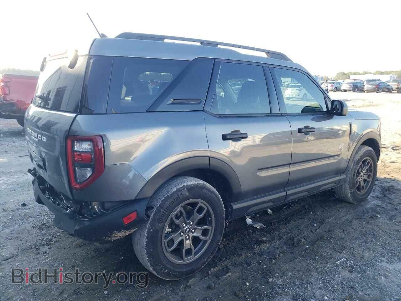 2023 FORD BRONCO - VIN: 3FMCR9B60PRD13287 - Фото 3