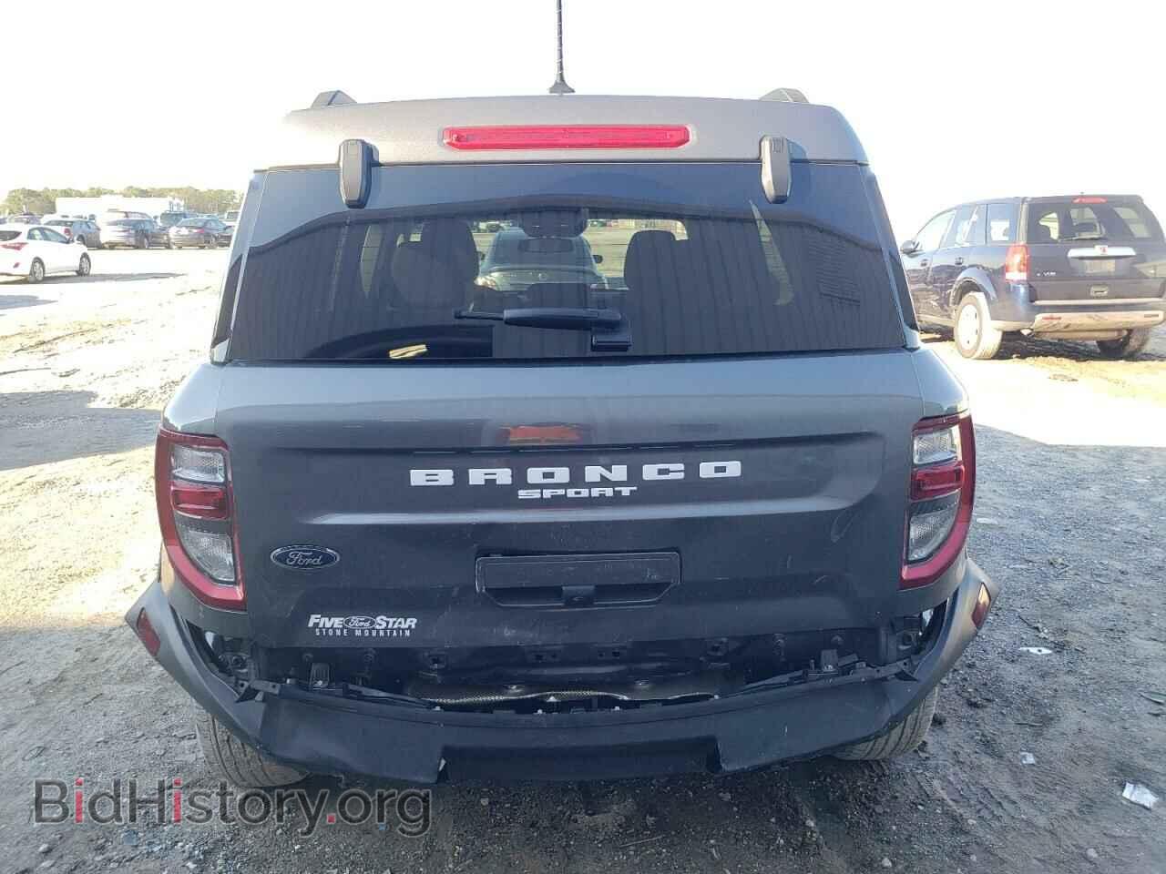 2023 FORD BRONCO - VIN: 3FMCR9B60PRD13287 - Фото 6