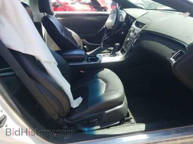 2013 CADILLAC CTS - VIN: 1G6DC1E36D0119942 - Фото 5