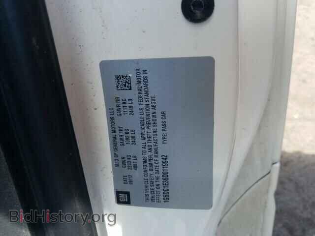 2013 CADILLAC CTS - VIN: 1G6DC1E36D0119942 - Фото 10