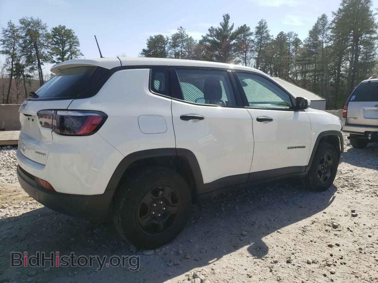 2021 JEEP COMPASS - VIN: 3C4NJDAB2MT547337 - Фото 3