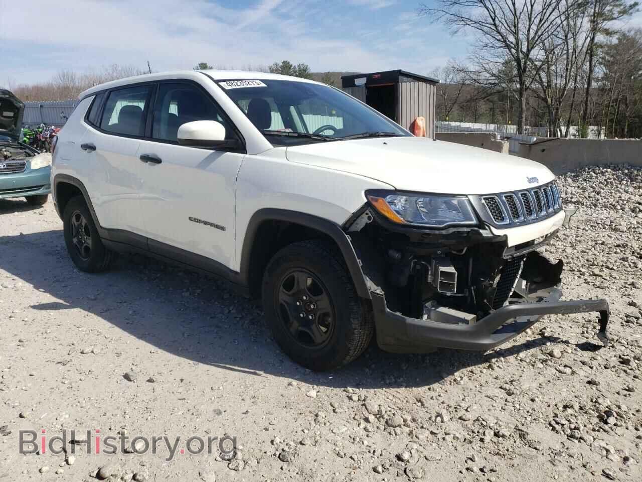 2021 JEEP COMPASS - VIN: 3C4NJDAB2MT547337 - Фото 4